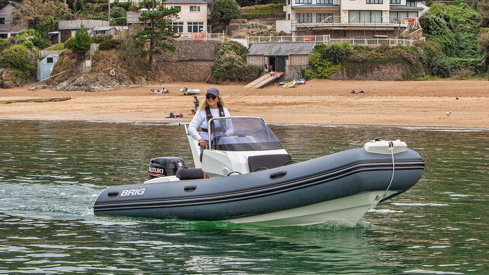 Лодка РИБ BRIG EAGLE 5