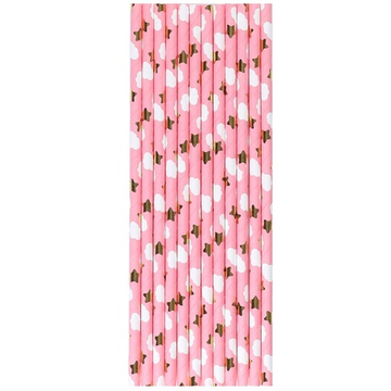 Трубочки для коктейлей «Детские грёзы», 12 шт