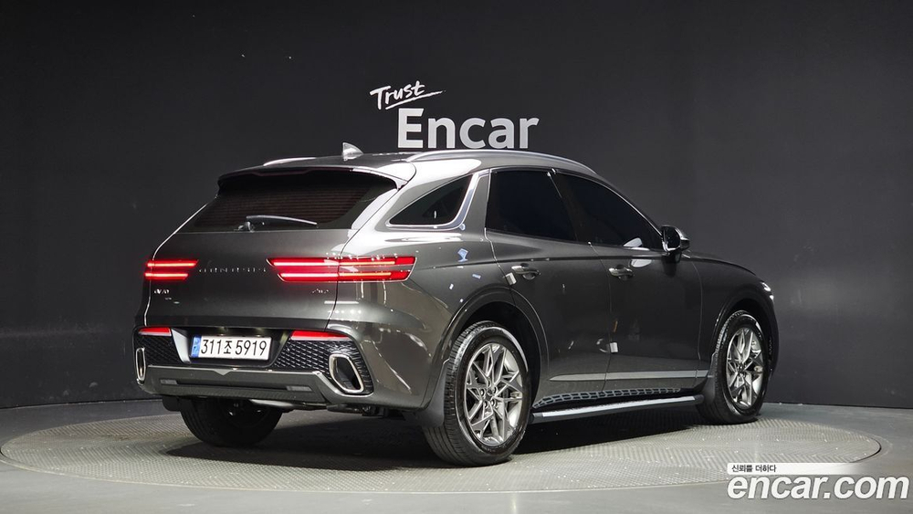 Genesis GV70 2.5T Бензин AWD (04.2024)