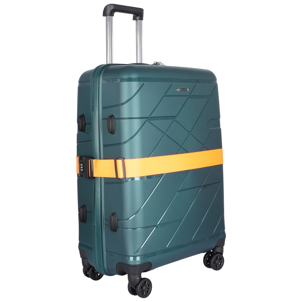 Чемодан 463 / С ремнем / Полипропилен