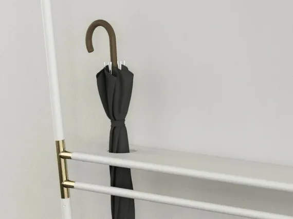 Вешалка в прихожую Umage Lean On Me, белая