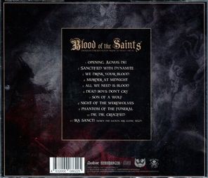 Powerwolf / Blood Of The Saints (RU)(CD)