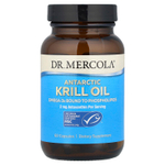 Dr. Mercola, масло антарктического криля, 60 капсул
