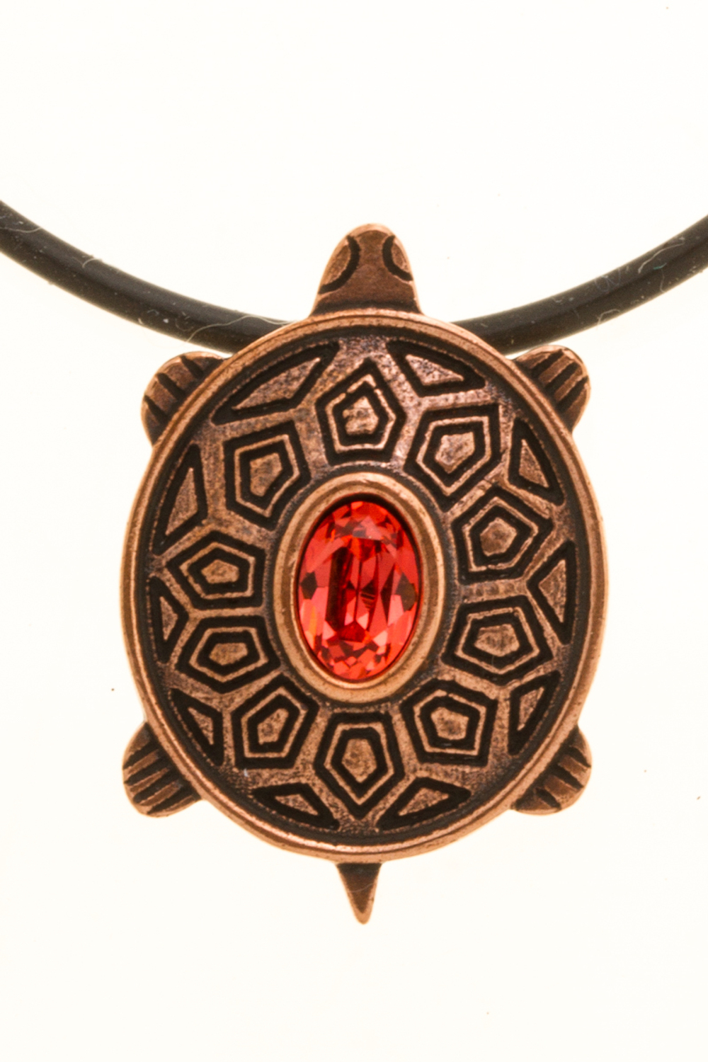 "Архелон"  подвеска в медном покрытии из коллекции "Кассида" от Jenavi с замком карабин