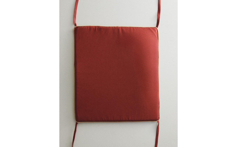 Декоративная подушка Zara Home, 44х49.5х2 см, хлопок, 1376/009