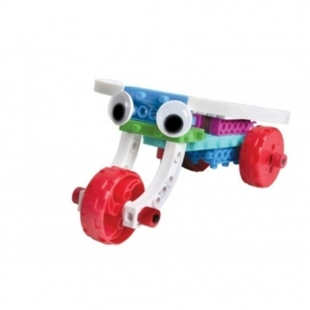 Конструктор Huna MRT2 Junior Джуниор, 5-10 лет, 273 детали