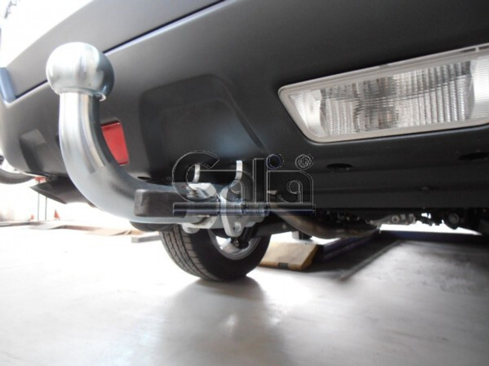 Фаркоп оцинкованный Galia N050A для Nissan X-Trail 2007-2015(паспорт и сертификат в комплекте)(без электрики)