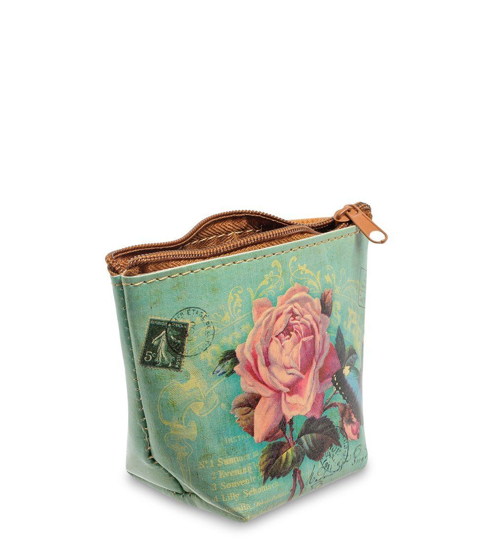 TD-11 Кошелек «Чайная роза»