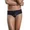 Мужские плавки черные Clever Moda MALIBU SWIMSUIT BRIEF 166511