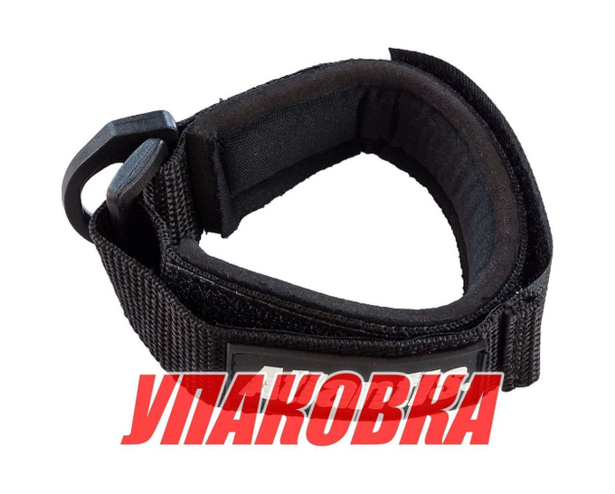 Ремешок для чеки вм Atlantis, черный (упаковка из 5 шт.)