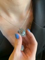 Подвеска Сияй большая родий La Lune