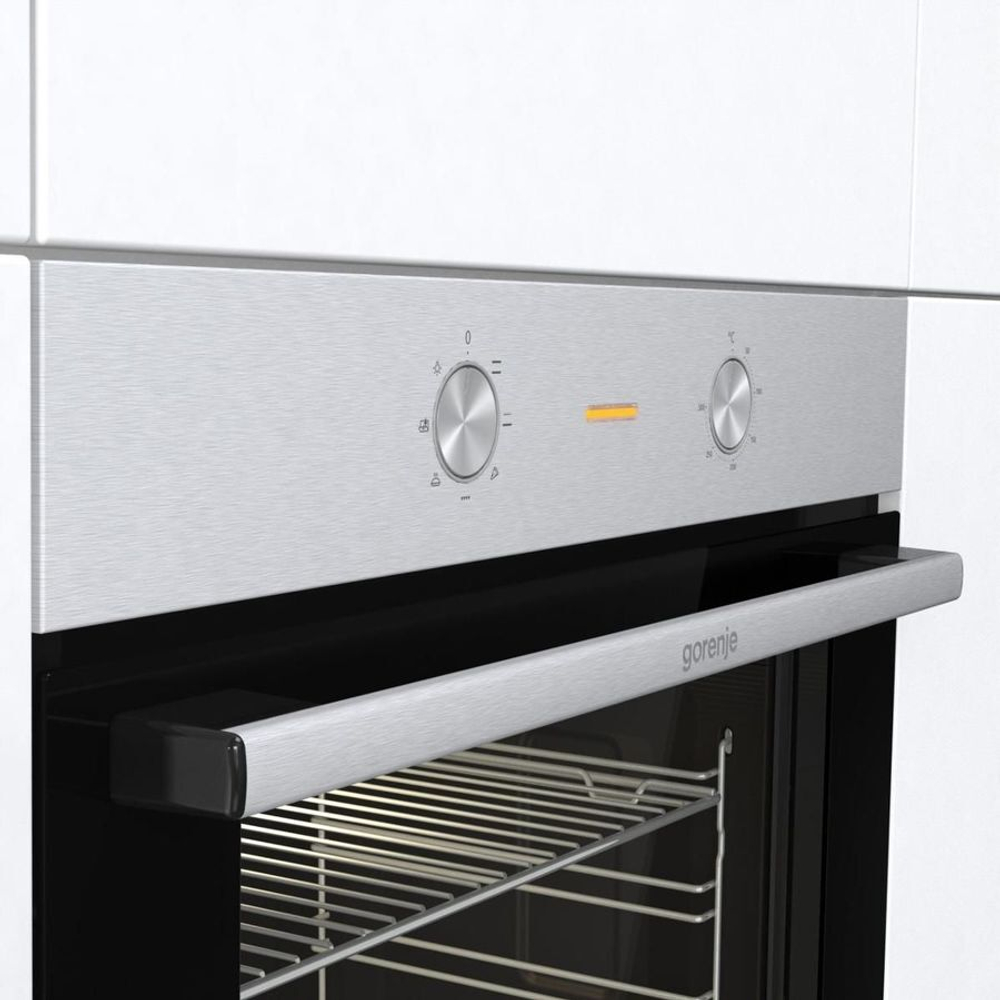 Встраиваемый электрический духовой шкаф Gorenje BO6712E02XK