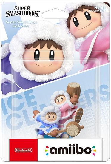 Фигурка Amiibo - Альпинисты Super Smash Bros Коллекция