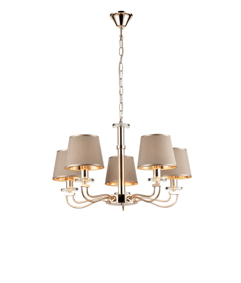 Подвесная люстра Vele Luce Olimpia VL1764L05