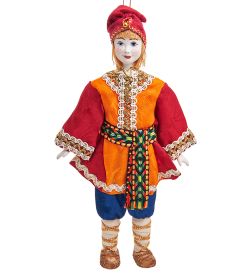 RK-756 Кукла подвесная «Скоморох»