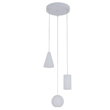 Подвесной светильник 3*G4 V000616 11075/3P White белый Serenita Indigo