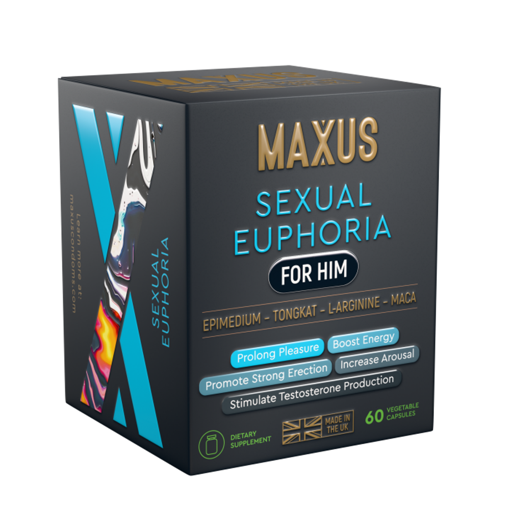 БАД MAXUS Сексуальная Эйфория для него, Sexual Euphoria for him, 60 капсул