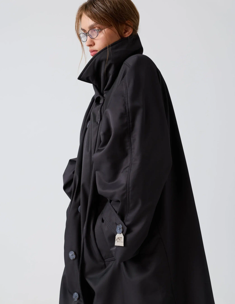 Утеплённый тренч "Душа-грейка"