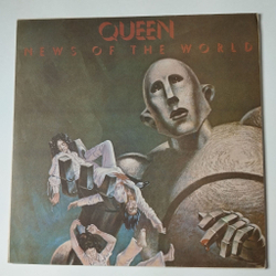 Винтажная виниловая пластинка LP Queen News Of The World (Россия 1994) We Will Rock You