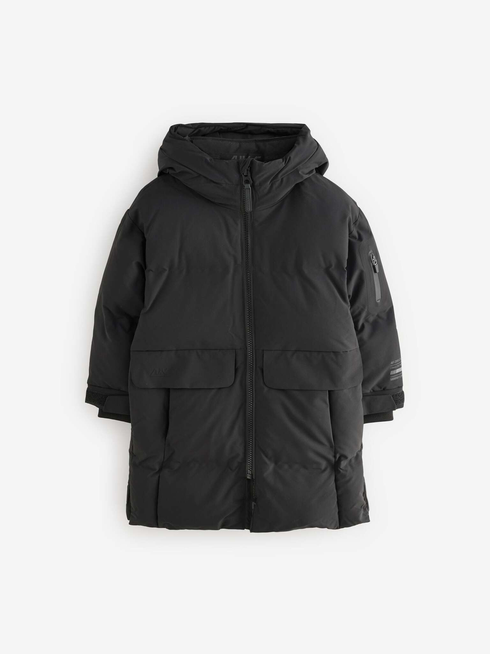 Пуховик непромокаемый для мальчика Next 414-145, Черный