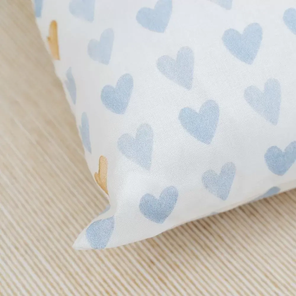 Комплект 6 предметов «Мышки на облачке» в прямоугольную детскую кроватку