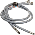 Подводка для смесителя в оплетке нейлон 80см ТР (пара)