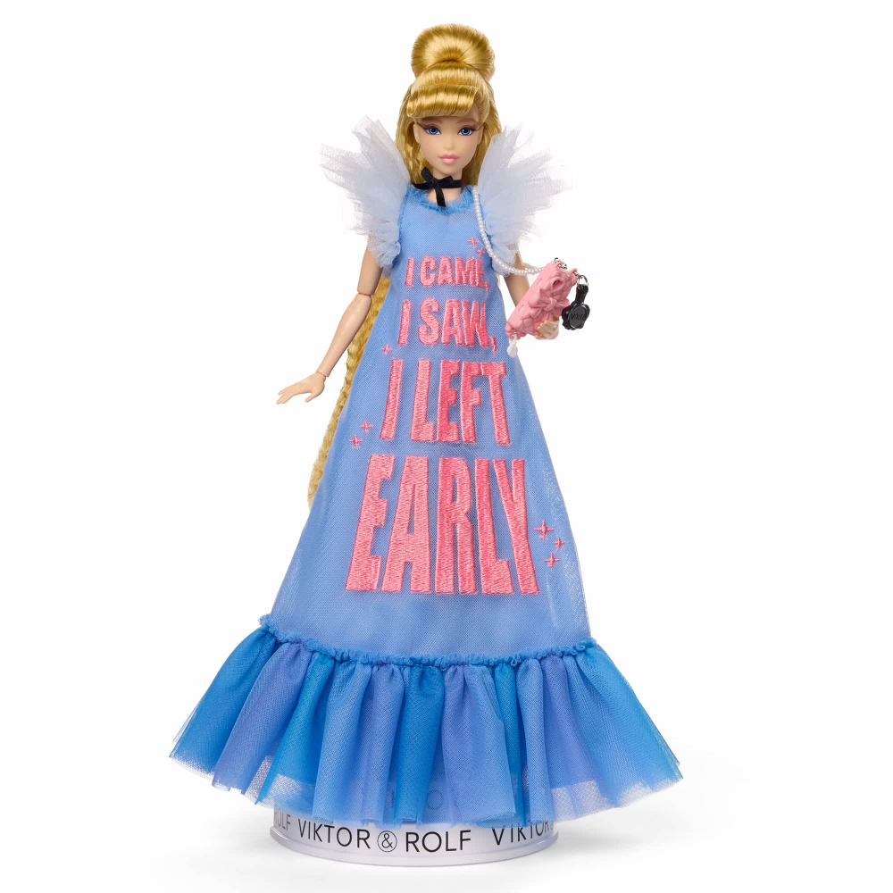 Кукла Viktor&Rolf x Disney Collector Cinderella From Mattel Creations