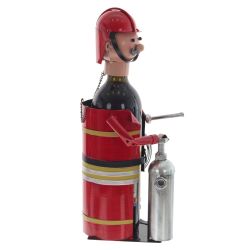 GAEM Подставка для бутылки "Пожарный", D 9 см, L14 W13,5 H19,5 см