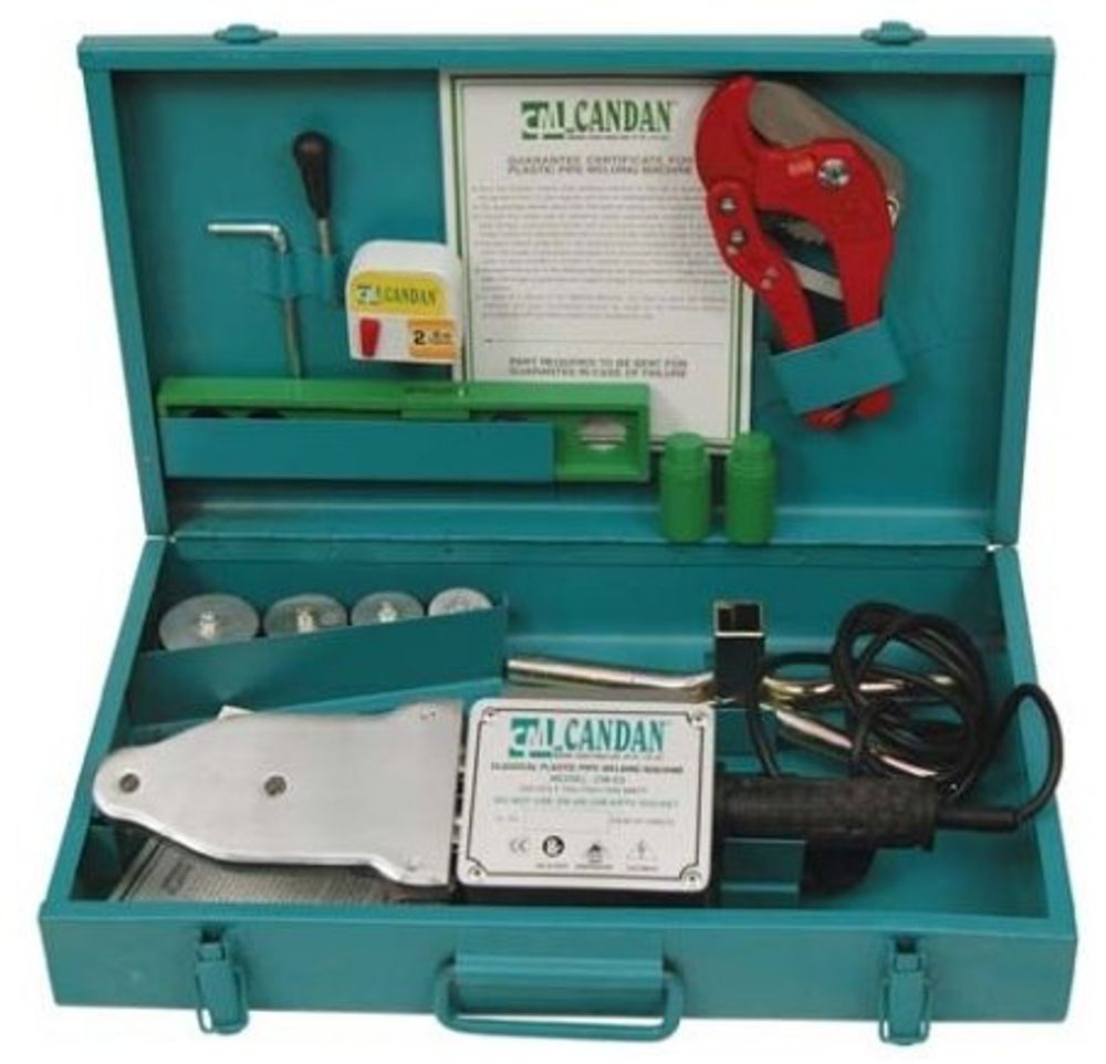 Сварочный комплект Candan 20-40 1500вт (750+750)