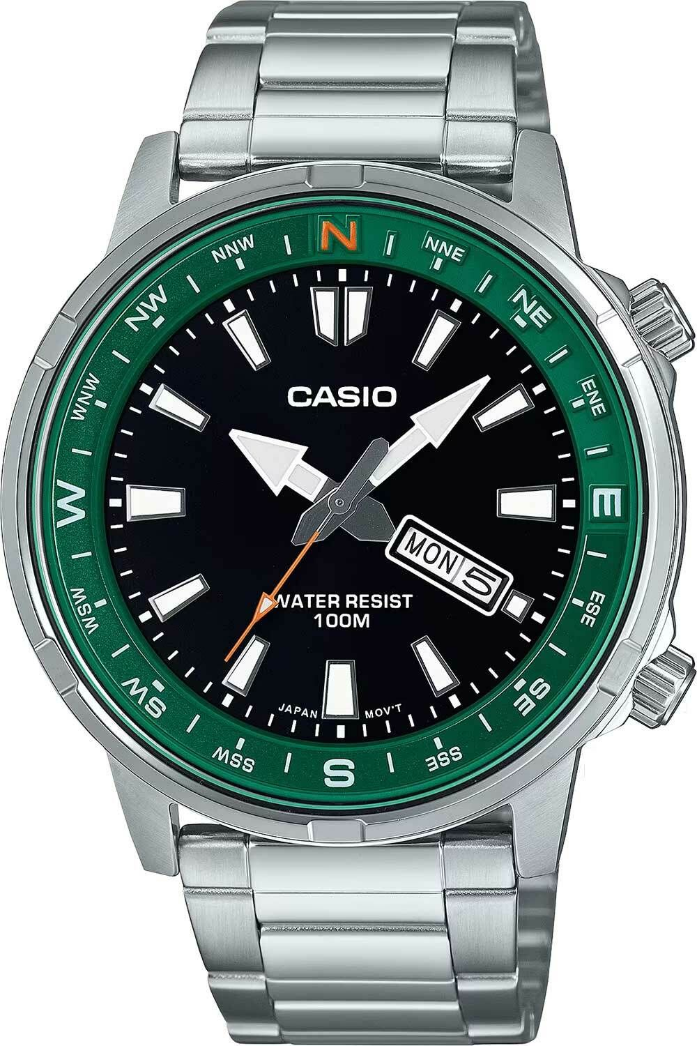 Мужские наручные часы Casio MTD-130D-1A3