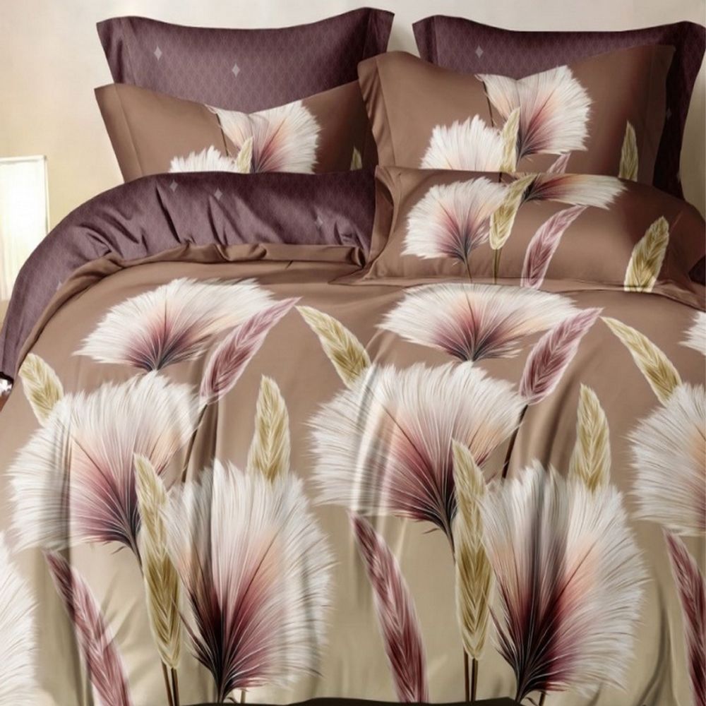 Комплект постельного белья &quot;П37. VP28-0351&quot;, поплин, 100% хлопок, Россия.