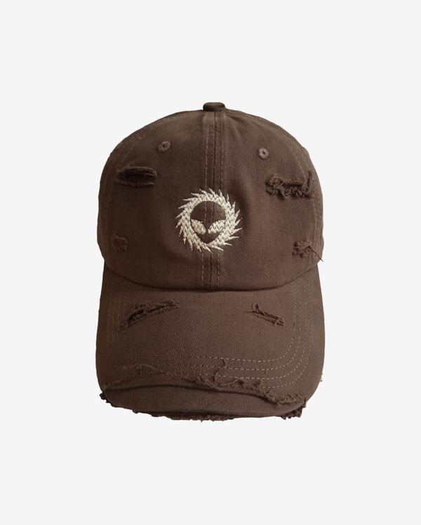 Кепка UFO коричневая - фото 1