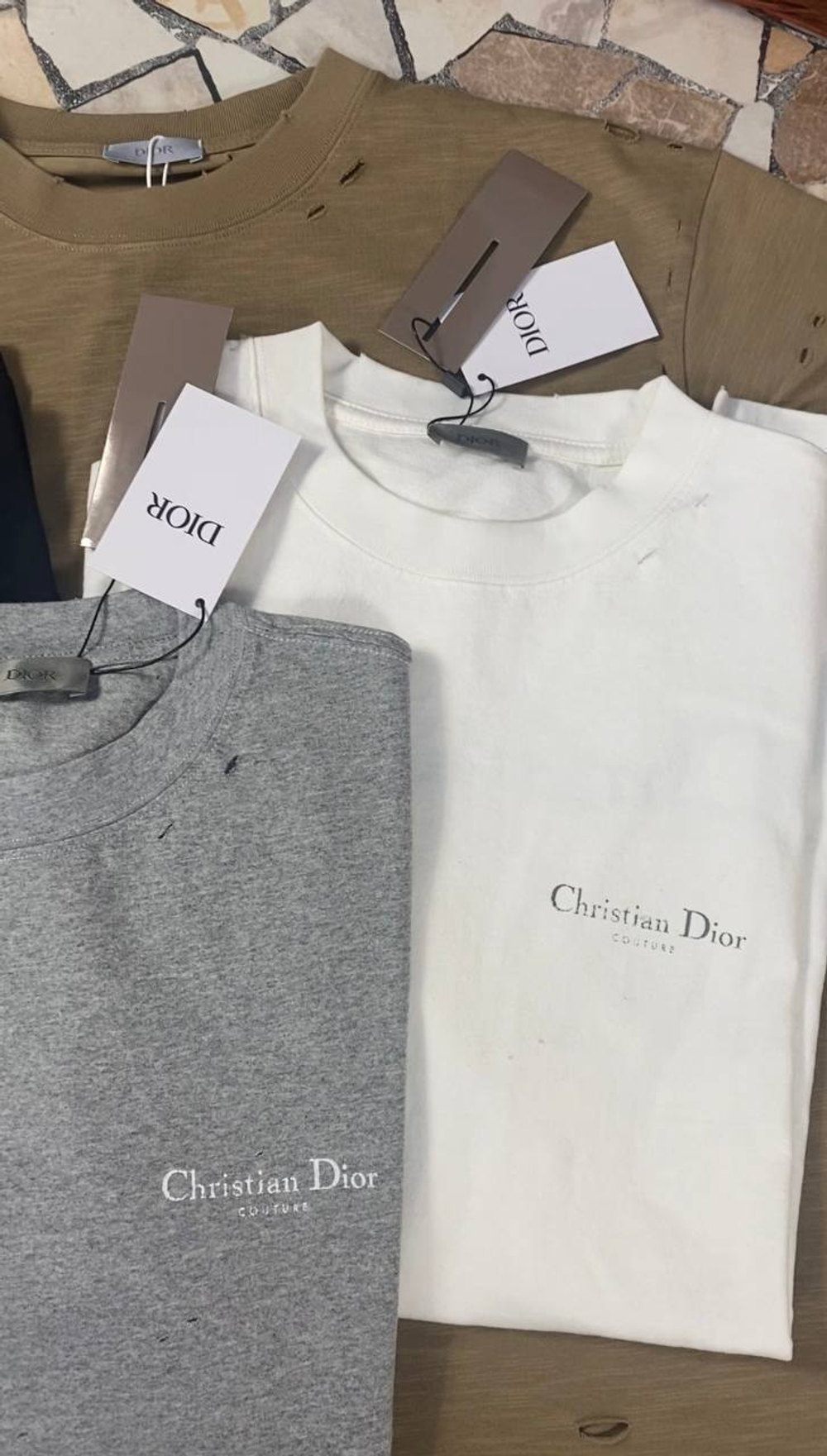 Футболка Christian Dior