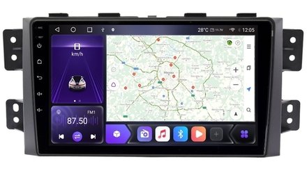 Магнитола для KIA Mohave 2008-2017 - Carmedia OL-9738 Android 10, 8-ядер, SIM-слот