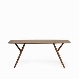 Обеденный стол Comfort Zone 180х90 шпон ореха