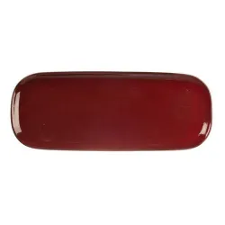 Блюдо овальное 36*14*2 см Evolution Dark Red P.L. Proff Cuisine [1]