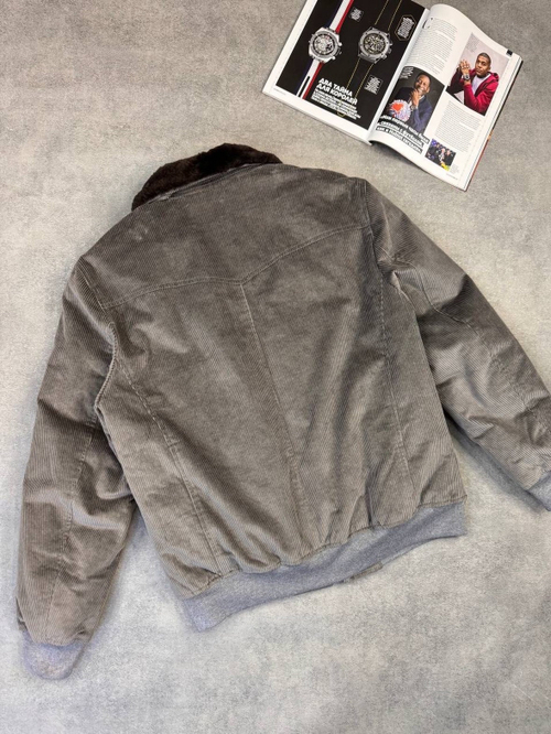 Вельветовый пуховик Brunello Cucinelli