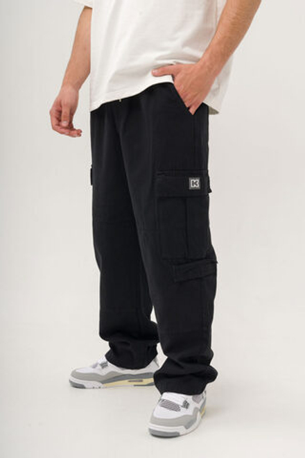 Брюки KUL'TURA Cargo 2 pocket Черный