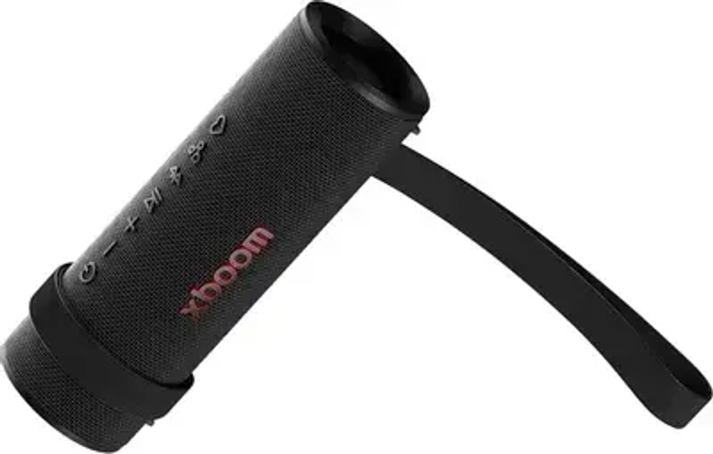 Колонка портативная LG Xboom GRAB черный 30W 1.1 BT