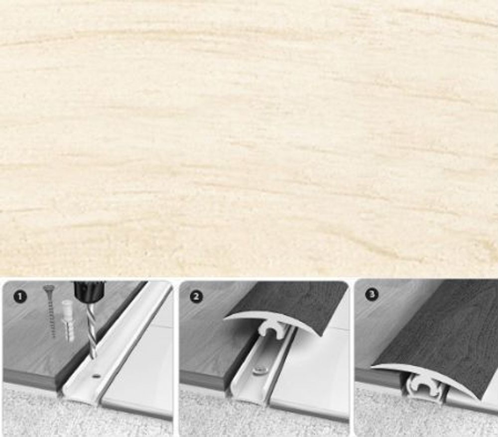 Профиль гибкий "Flex line" №105 3м "Cezar"