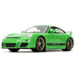 JADA Fast & Furious - Металлическая коллекционная машина Porsche 911 GT3 (997) 1:24 3349193