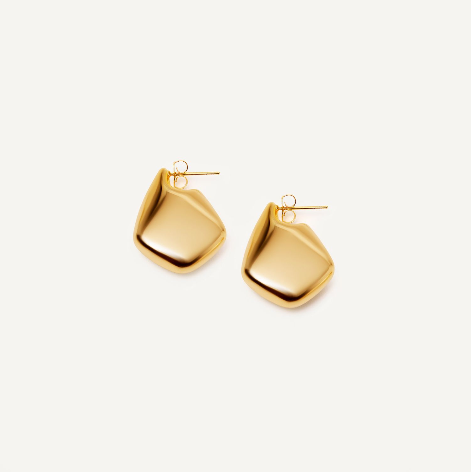 Серьги Plain Apex Earrings
