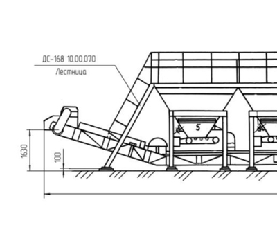 ДС-168 10.00.070 Лестница