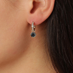 Серьги Dyrberg Kern DESSA SG BLACK / GOLDEN 390014