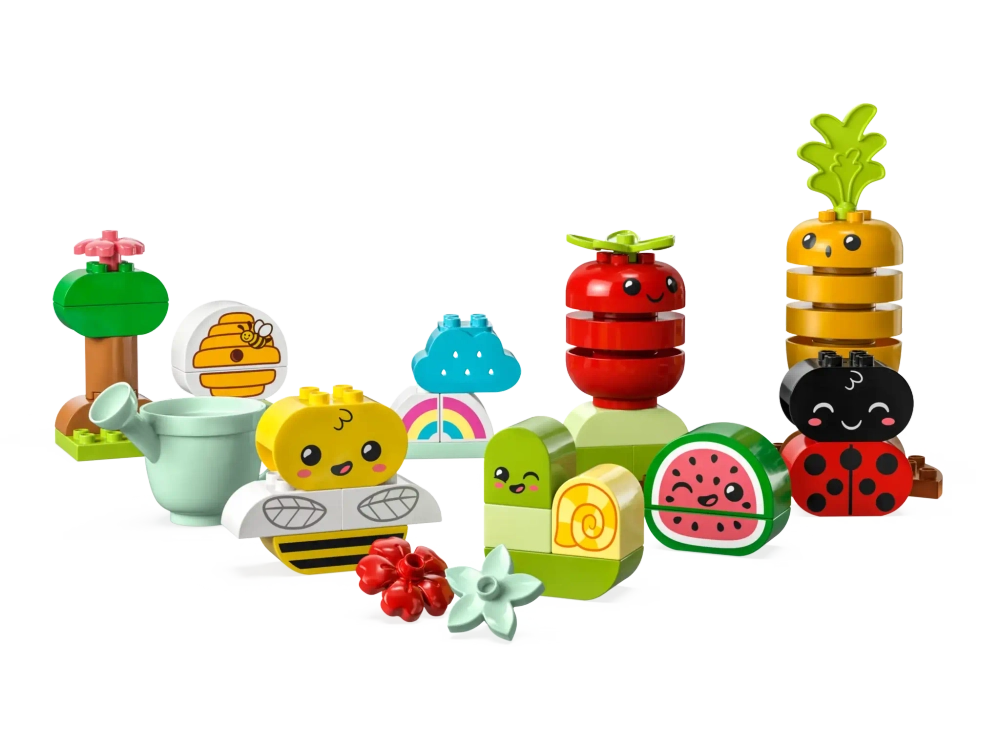Конструктор LEGO Duplo 10984 Органический сад