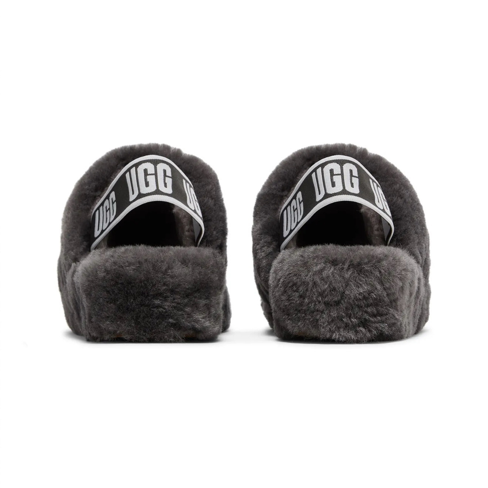 UGG Fluff Yeah Slide Grey