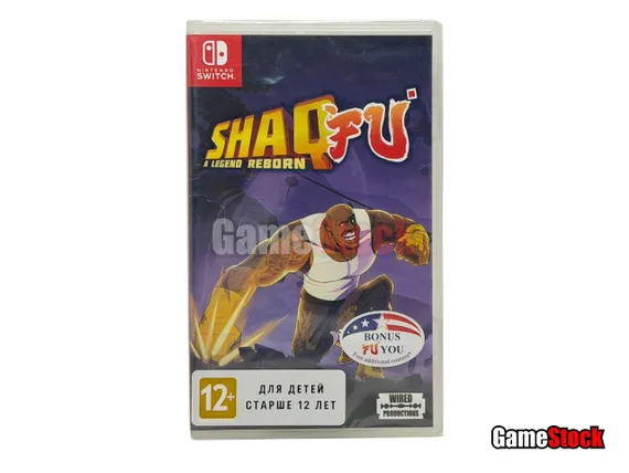 NSW Shaq Fu: A Legend Reborn (Новый, Русские субтитры)