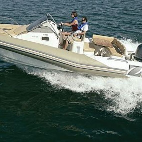 Лодка надувная ZODIAC N-Zo 700 Cabin