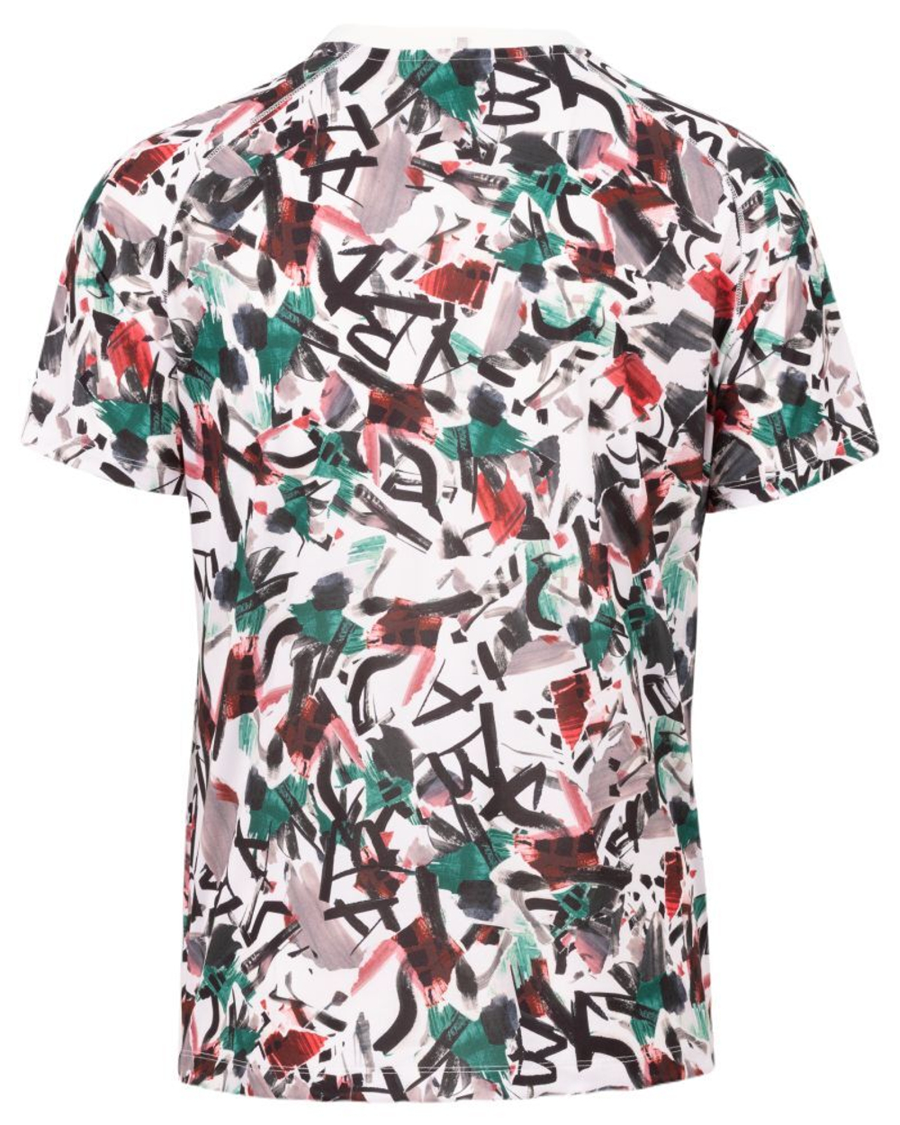 Мужская теннисная футболка Fila Huds - разноцветный