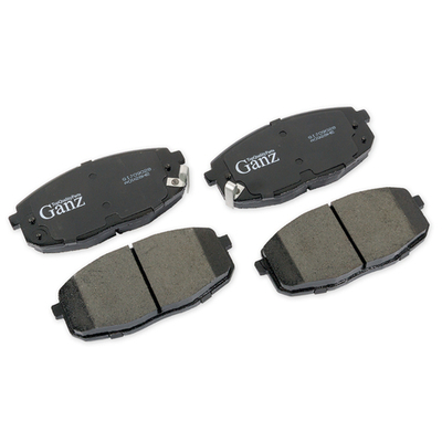 Колодки GANZ передние KIA CEED / CARENS / HYUNDAI I30 Арт.:GIJ09028
